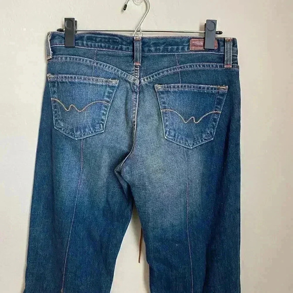 AG The Fringe Flare Leg Jeans Size 26R - Picture 11 of 12